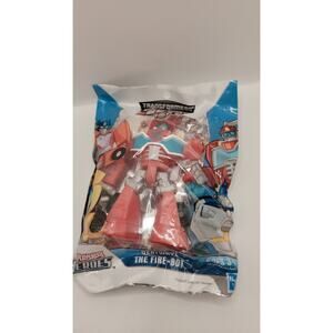 Playskool Heroes Transformers Rescue Bots Heatwave the Fire-Bot Figure 4” New